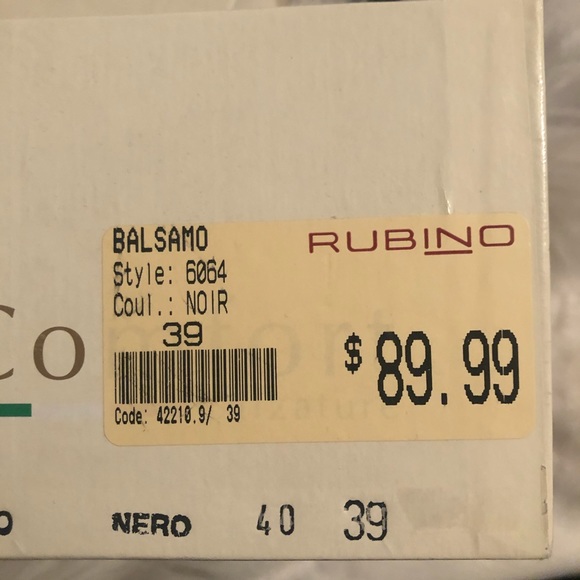 Comfort | Black Mesh Detail Heels Size 9 - Picture 5 of 5